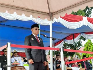 Wali Kota Baubau Pimpin Upacara Hari Lahir Pancasila 2025