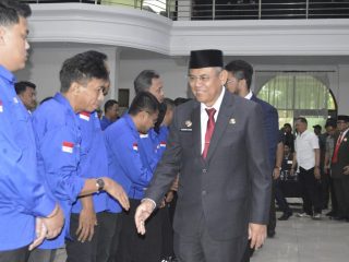 Pelantikan KONI, Momentum Kebangkitan Olahraga Kota Baubau