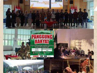 HMI Konsel Gelar Aksi Panggung Rakyat, Kawal 100 Hari Kerja Bupati