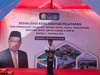 Ridwan Bae: Laut Harus Jadi Jalur Penghubung yang Aman dan Layak Bagi Semua