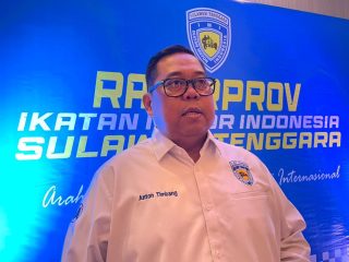 Ambisi Besar Anton Timbang, Targetkan Panji IMI Berkibar di Seluruh Pelosok Sulawesi Tenggara