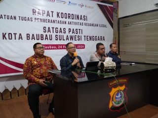 Satgas PASTI Sultra Hentikan Investasi Ilegal AMG Pantheon, Puluhan Ribu Warga Diduga Jadi Korban