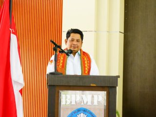 Kepala BMBPSDM Kemenag RI Buka Pelatihan Laboran PAI dan Manajemen Perpustakaan di Sultra, Tekankan Penguatan 5K Guru PAI