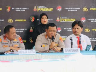 Polresta Kendari Ungkap Pembunuhan Berencana, Pelaku Tergiur Kalung Emas 25 Gram