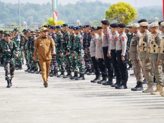 Program TMMD ke-127 Kodim 1417/Kendari Diluncurkan, Targetkan Peningkatan Kesejahteraan Masyarakat