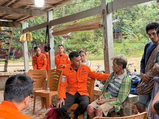 Basarnas Kendari Temukan Warga Kolaka yang Dilaporkan Hilang