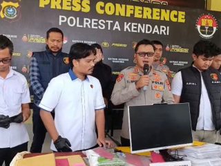 Polresta Kendari Bongkar Dugaan Penipuan Umrah, 64 Jemaah Jadi Korban