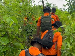 Tim SAR Gabungan Cari Lansia Hilang di Hutan Busowa Buton Selatan