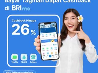 Satu Aplikasi untuk Semua Kebutuhan, BRImo Permudah Transaksi Nasabah