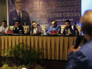 Rakorwil PAN Sultra Jadi Titik Awal Penguatan Struktur Partai