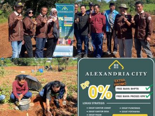 Groundbreaking Alexandria City di Maros, Hadirkan Hunian Subsidi Nyaman Tanpa Uang Muka