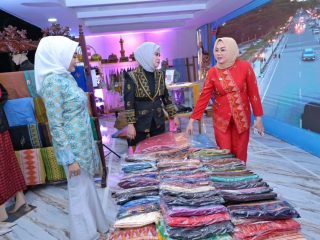 Wali Kota Kendari Promosikan Kerajinan Lokal di Perayaan HUT Sulawesi Tenggara ke-62