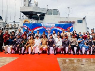 TNI AL–Bank Indonesia Resmi Lepas Ekspedisi Rupiah Berdaulat 2026 dari Kendari ke Wakatobi