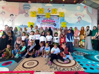 Kreatif dan Menggemaskan! Intip Kemeriahan Pentas Seni dan Pelepasan Siswa TK Wekoila Kendari