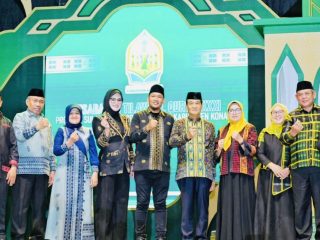 Hadiri Pembukaan MTQ XXXI Sultra di Konawe, Wakil Wali Kota Kendari Dukung Syiar Al-Qur’an dan Penguatan Ukhuwah