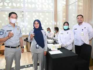Bersama BNN, Jasa Raharja Wujudkan Lingkungan Kerja Produktif dan Bebas Narkoba