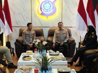 Kapolda Sultra Terima Audiensi Bea Cukai, Perkuat Sinergi Berantas Peredaran Barang Ilegal di Sulawesi Tenggara
