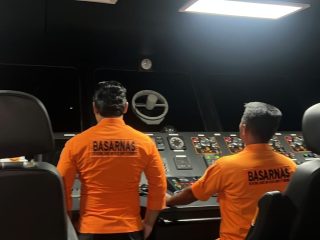 KN SAR Pacitan Dikerahkan Bantu Operasi SAR KM Virgo Transport 8 di Laut Jawa