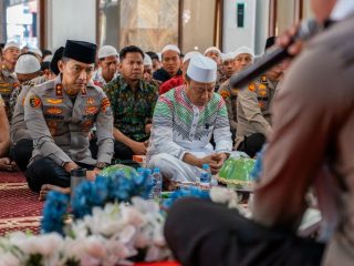 Hari Jadi ke-30, Polda Sultra Gelar Doa Bersama