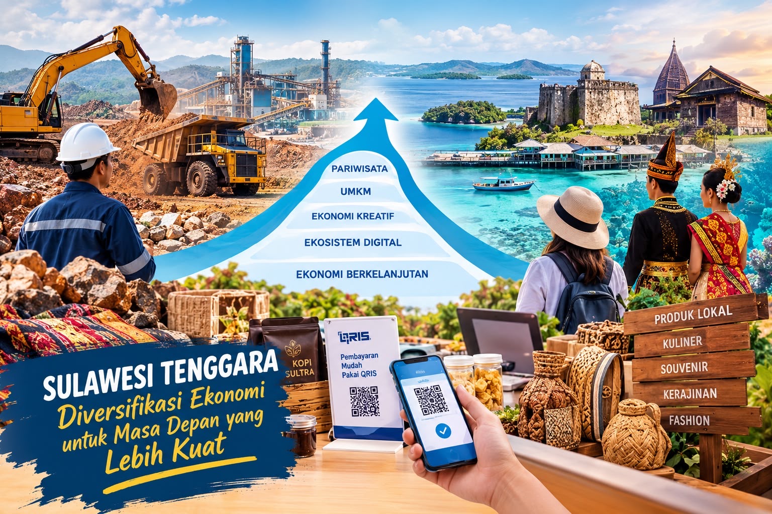 **Oleh : Rabiul Misa (Analis Yuniar Bank Indonesia). Ilustrasi : Chat GPT